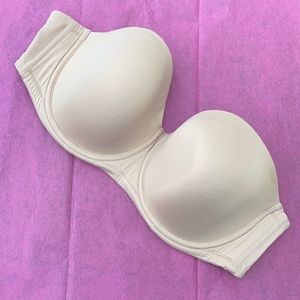 Wacoal Strapless Bra Beige 36H